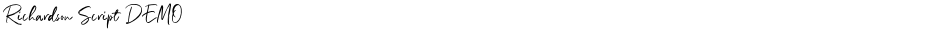 Richardson Script DEMODemo