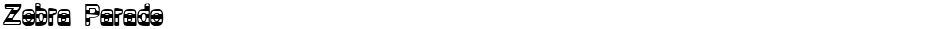 Zebra ParadeDemo