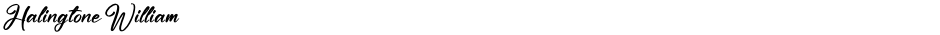 Halingtone WilliamDemo
