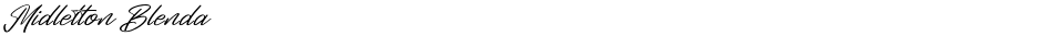 Midletton BlendaDemo