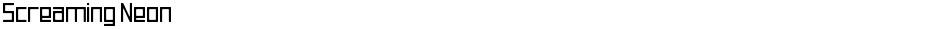 Screaming NeonDemo