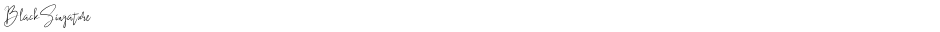 BlackSingatureDemo