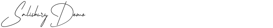 Salisbury DemoDemo