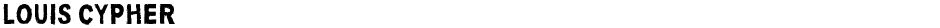 Louis CypherDemo