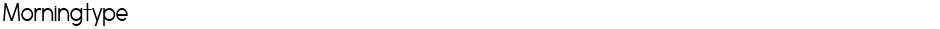 MorningtypeDemo