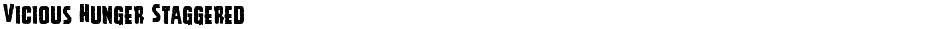 Vicious Hunger StaggeredDemo
