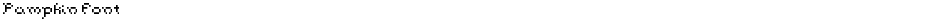 Pumpkin FontDemo