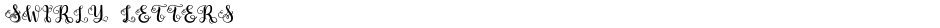 Swirly LettersDemo
