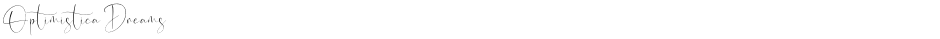 Optimistica DreamsDemo