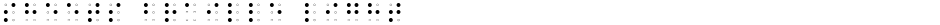 Sheets Braille LightDemo