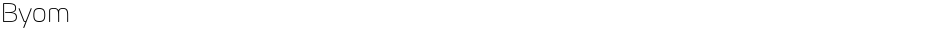 ByomDemo
