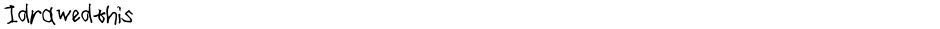 IdrawedthisDemo