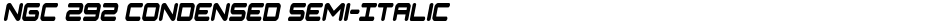 NGC 292 Condensed Semi-ItalicDemo