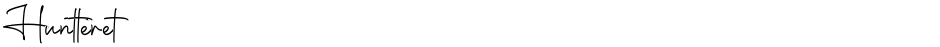 HuntteretDemo
