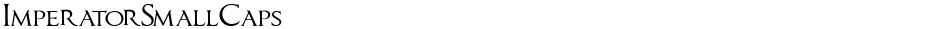 ImperatorSmallCapsDemo