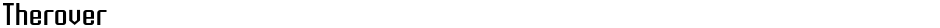 TheroverDemo