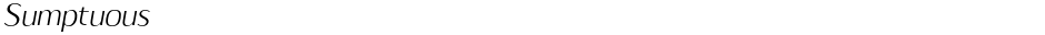 SumptuousDemo