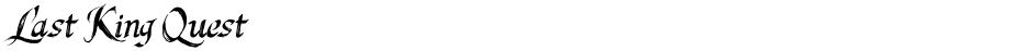 Last King QuestDemo