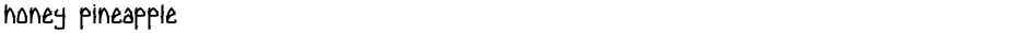 honey pineappleDemo