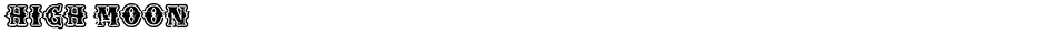 High MoonDemo
