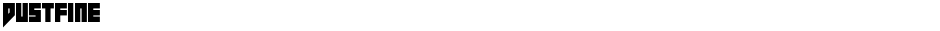 DustfineDemo