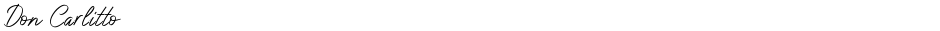 Don CarlittoDemo