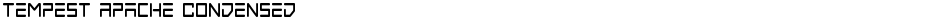 Tempest Apache CondensedDemo