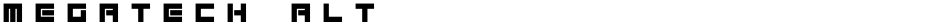 Megatech AltDemo