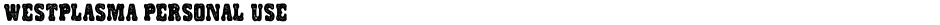 WESTPLASMA PERSONAL USEDemo