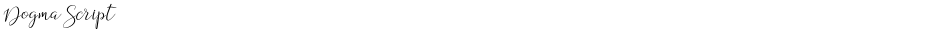 Dogma ScriptDemo