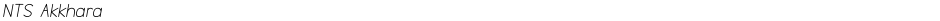 NTS AkkharaDemo