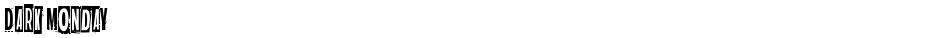 Dark mondayDemo