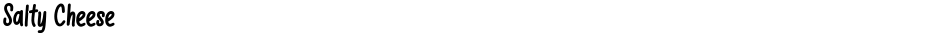 Salty CheeseDemo
