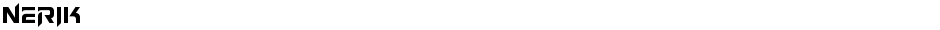 NerikDemo