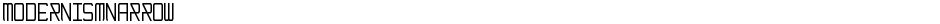 ModernismNarrowDemo