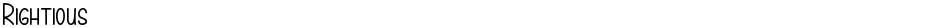 RightiousDemo