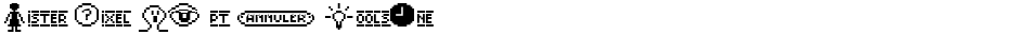 Mister Pixel 16 pt - ToolsOneDemo