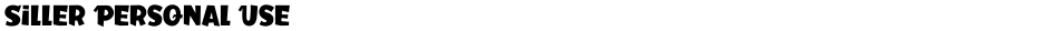 Siller Personal UseDemo