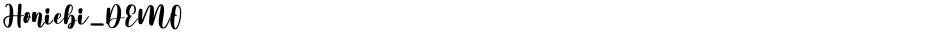 Honiebi_DEMODemo