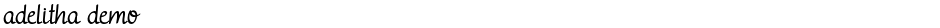 adelitha demoDemo