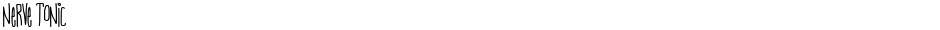 Nerve TonicDemo