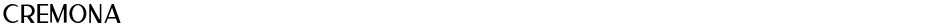 CremonaDemo