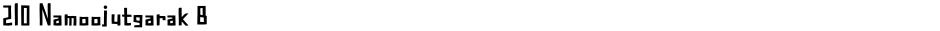210 Namoojutgarak BDemo