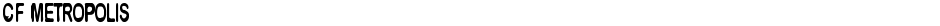 CF MetropolisDemo