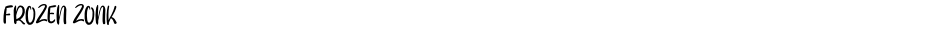 FROZEN ZONKDemo