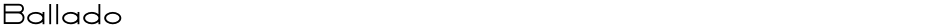 BalladoDemo