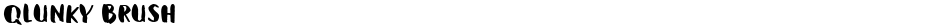 Qlunky BrushDemo