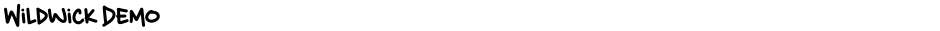 Wildwick DemoDemo