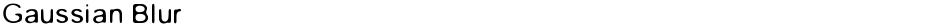 Gaussian BlurDemo