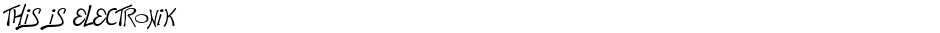 This is ElectronikDemo